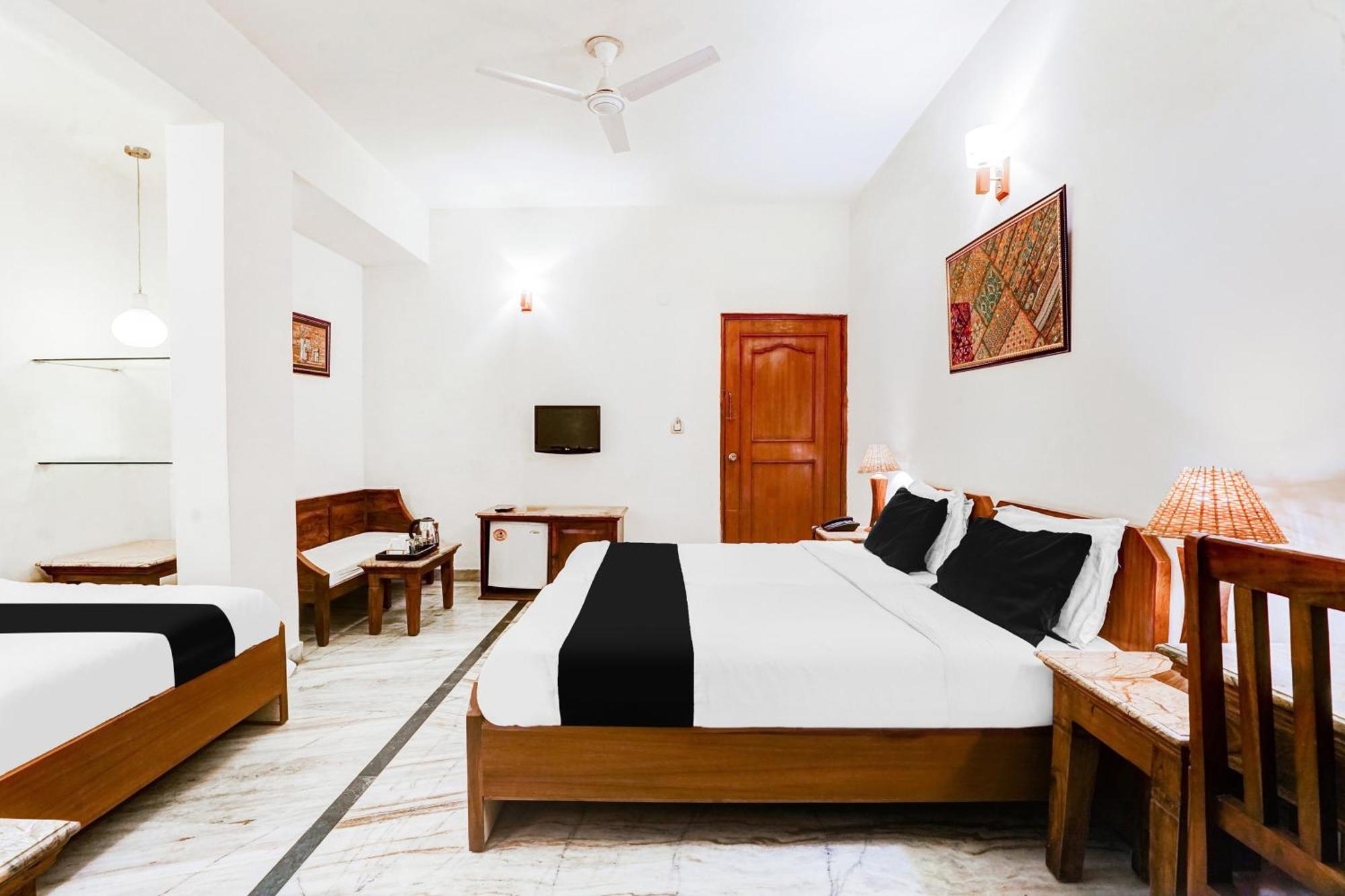Super Hotel O Sansarchandra Road Formerly Luna Rosa ジャイプール エクステリア 写真
